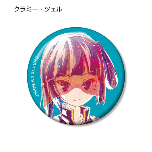 『ノーゲーム・ノーライフ』トレーディング Ani-Art 缶バッジ(単位/BOX)【202509再販】